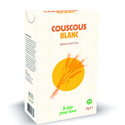 Couscous Blanc Kg D'italie
