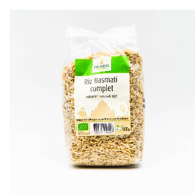 Riz Basmati Complet 500 G