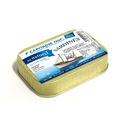 Sardines Naturel **80g