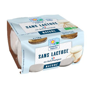 Dessert Delactose Nature 4 X125 G De France