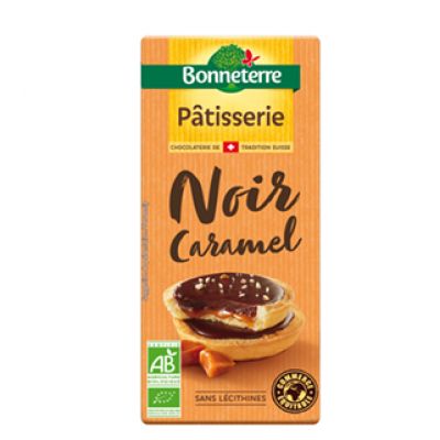 Chocolat Noir Caramel Patisserie 180g De Suisse