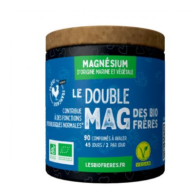 Magnesium Vegetal Double Mag 90 Cp