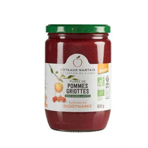 Puree Pommes Griottes 630g