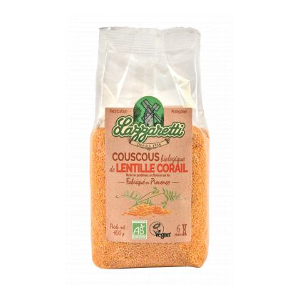 Couscous Lentille Corail 400 G