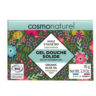 Gel Douche Solide Huile D'olive 85 G
