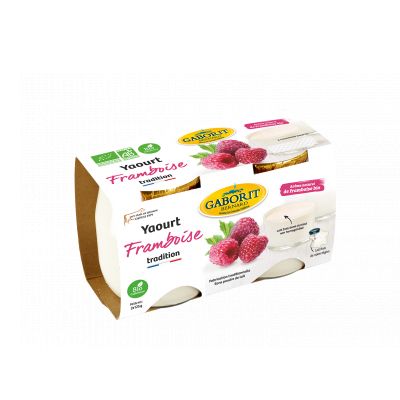 Yaourt Framboise 2x125 G De France