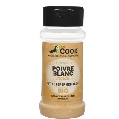 Cook Poivre Blanc Moulu 45g
