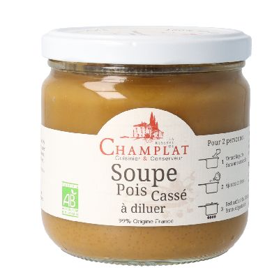 Pois Casses En Puree 340g