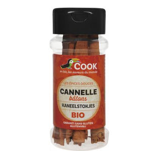 Cook Cannelle Tuyau 12g