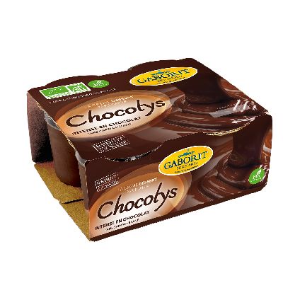 Choco Lys 4x100g De France