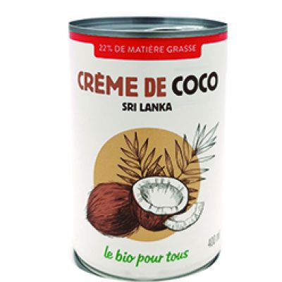 Creme Coco 22%Mg 400 Ml De Sri Lanka