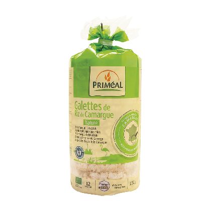 Galettes Riz Nature 130g De France