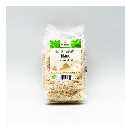Riz Basmati Blanc 500 G