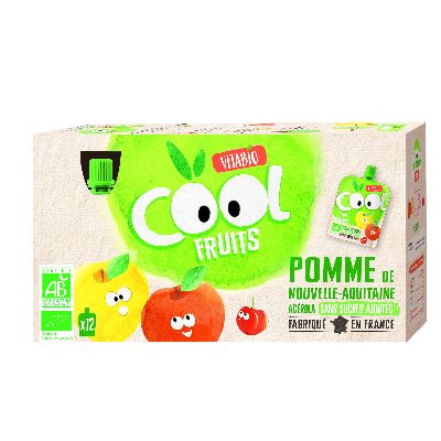 Cool Fruits Pomme 12x90g