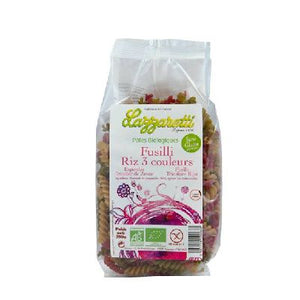 Fusilli Riz 3 Couleurs 250 G