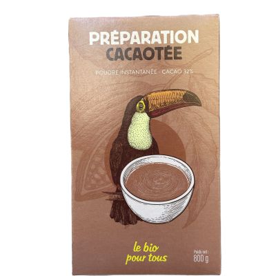 Preparation Cacaotee 32% 800 G